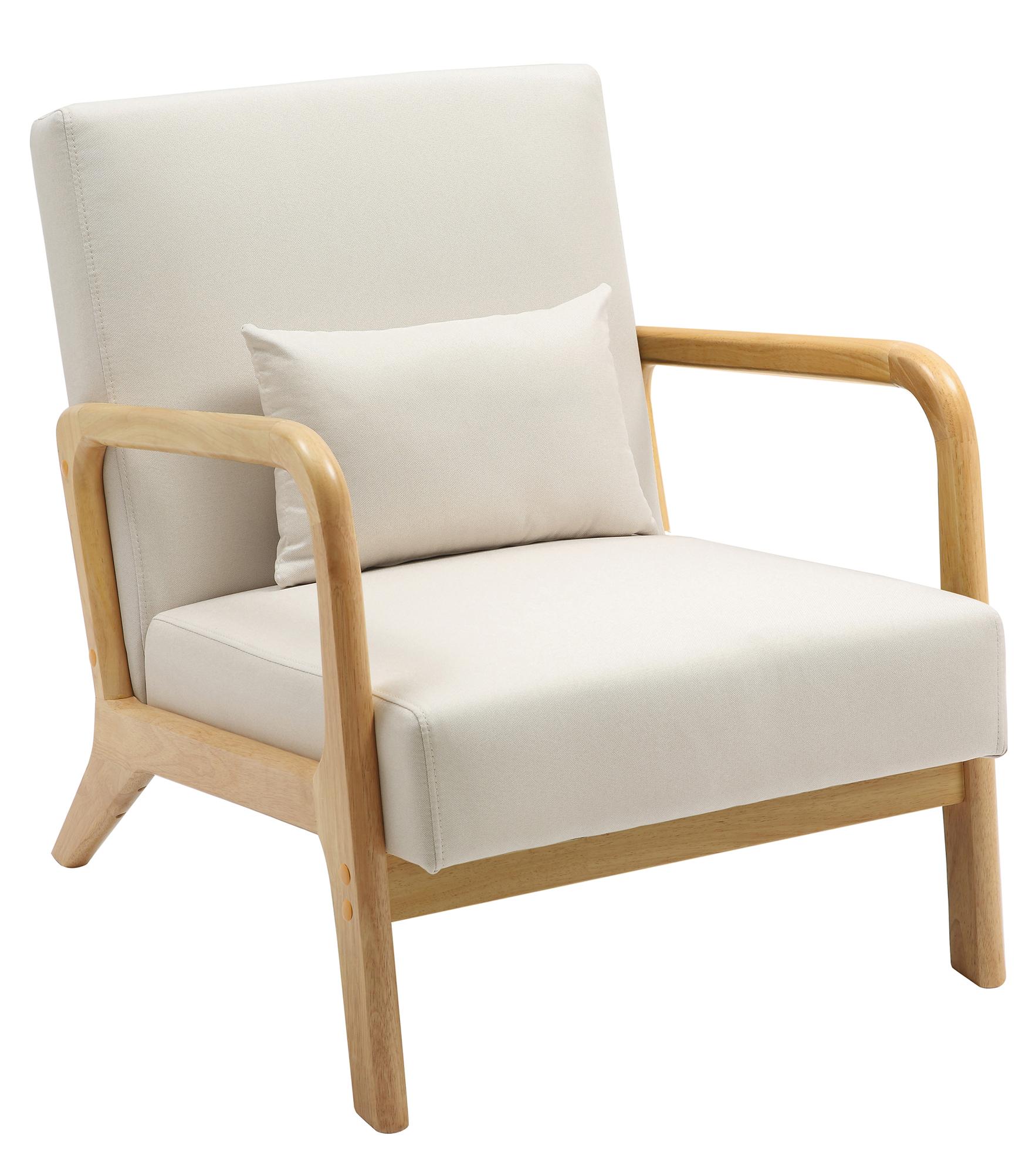 Fauteuil Hibbing stof