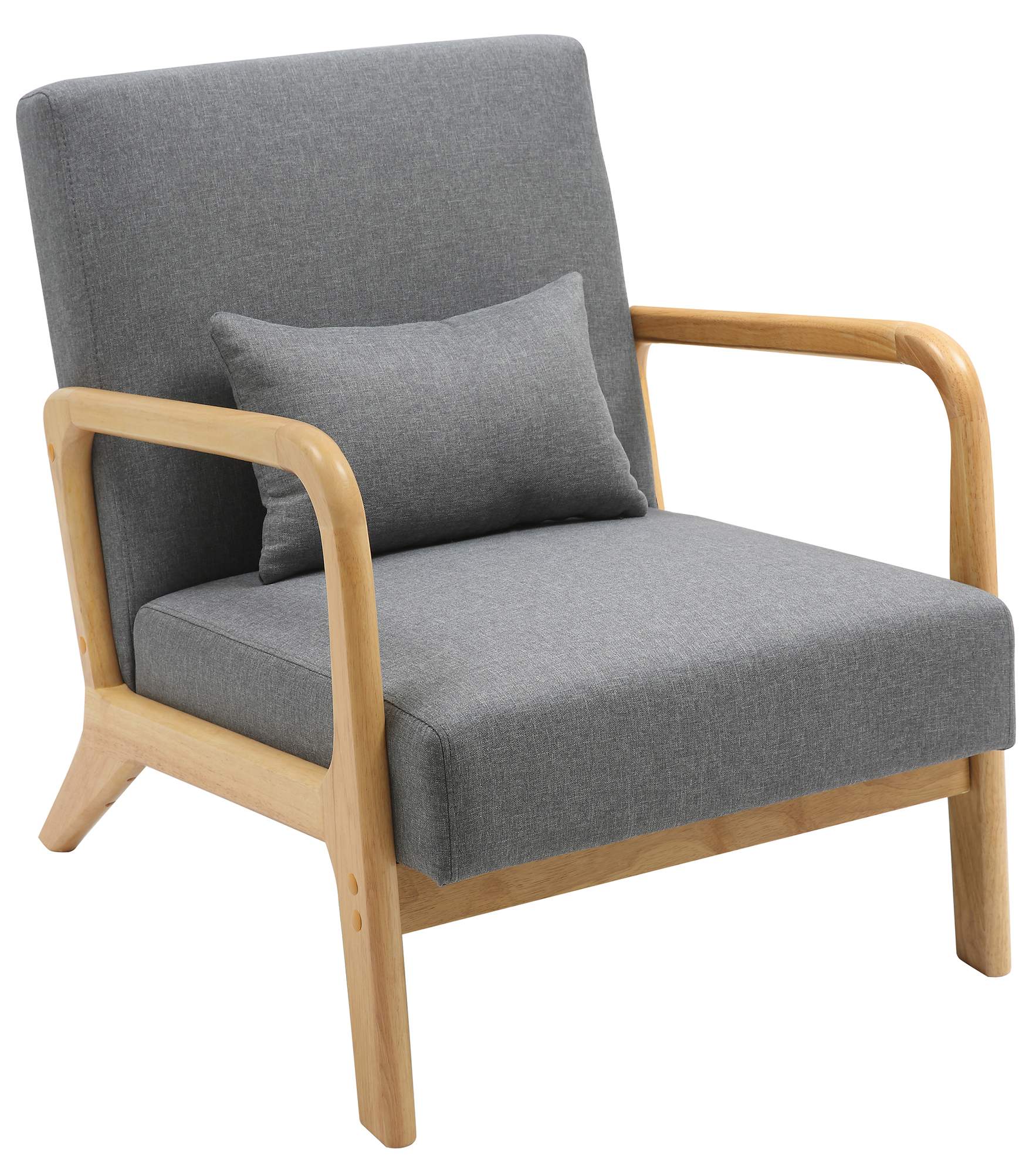 Fauteuil Hibbing stof