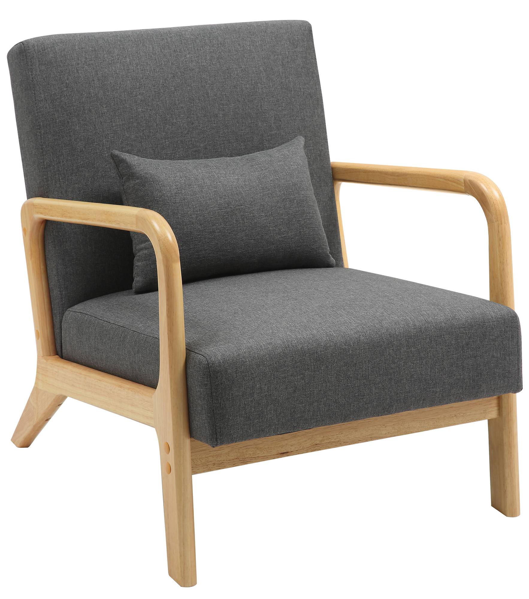 Fauteuil Hibbing stof