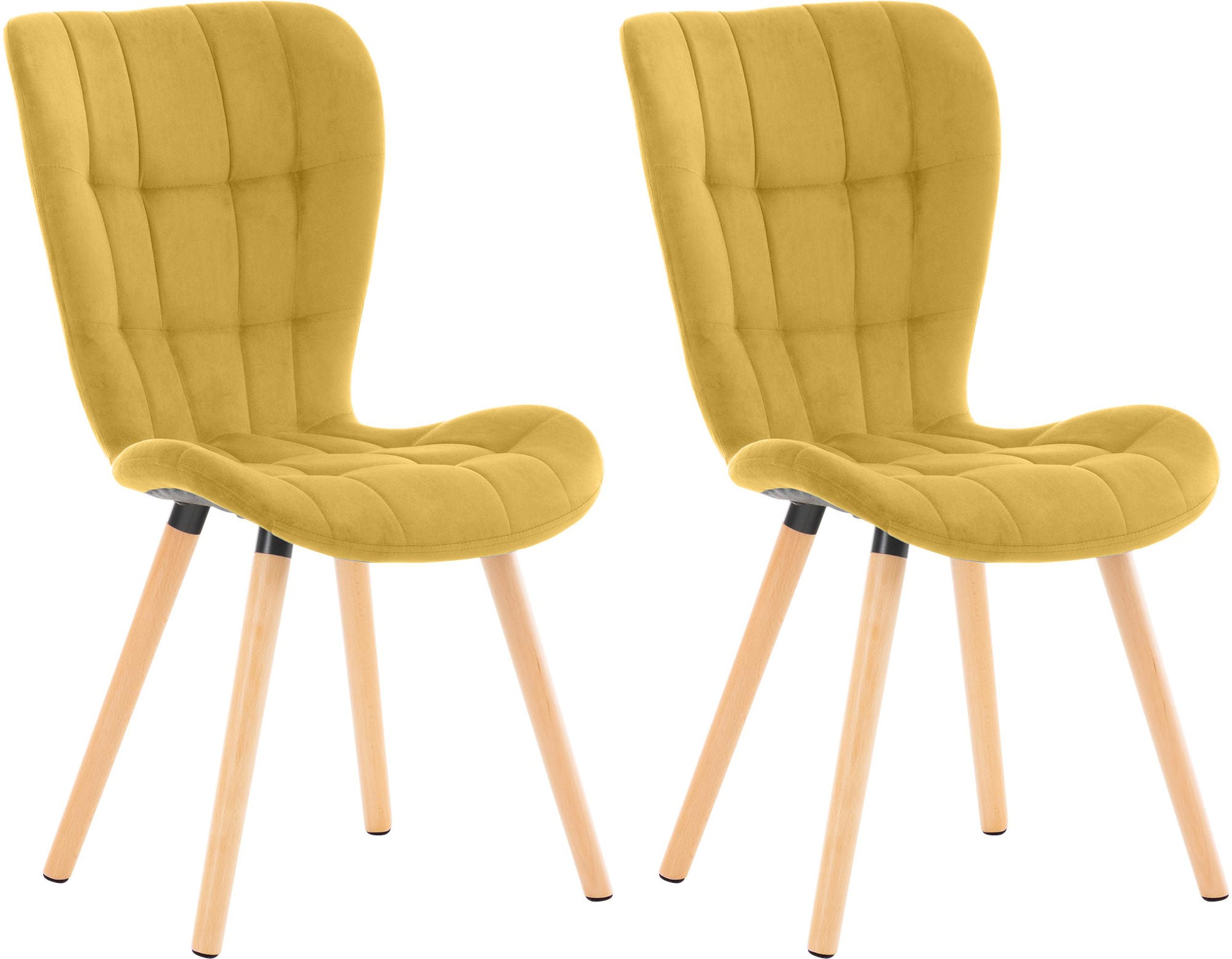 Set van 2 Elda eetkamerstoelen