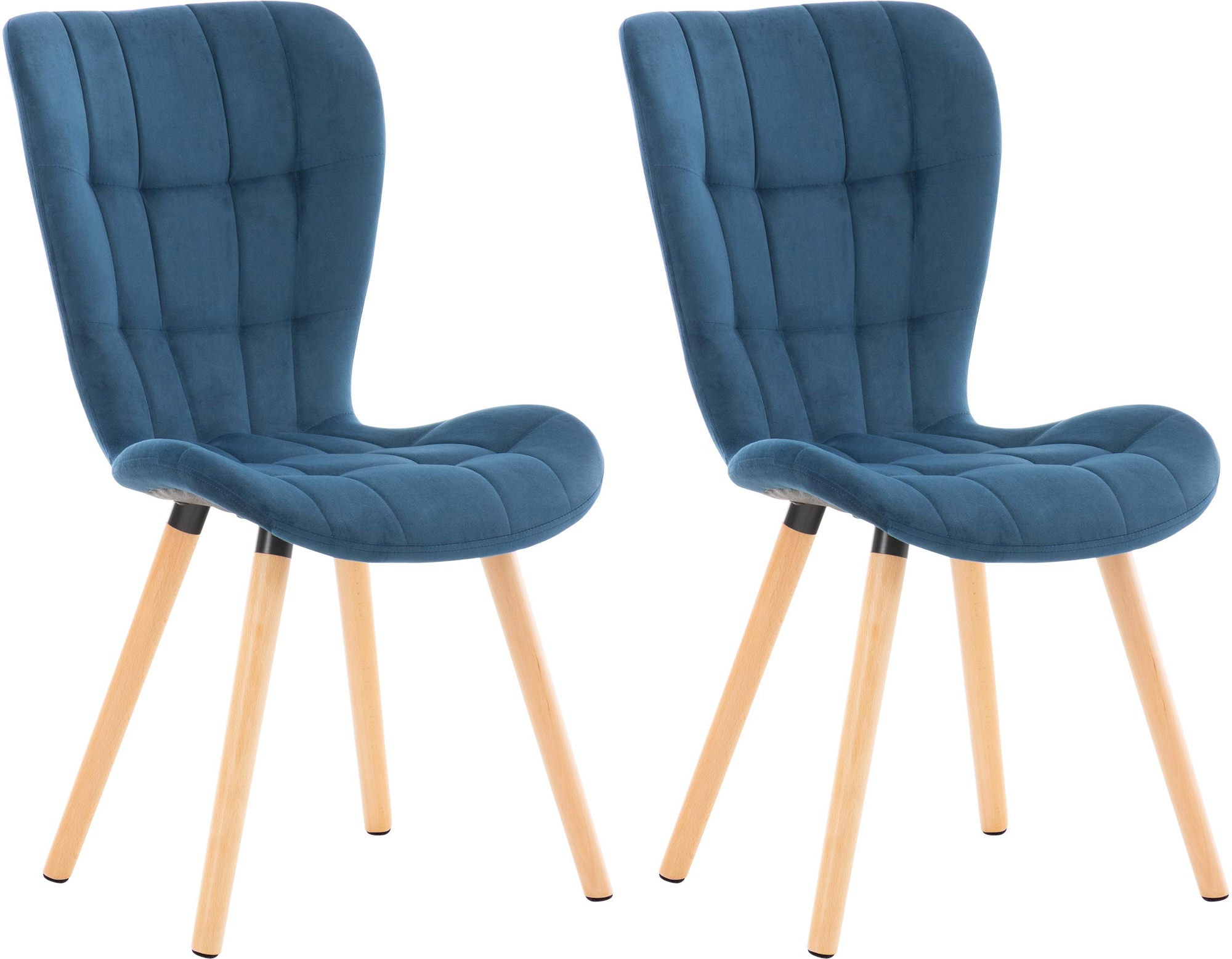 Set van 2 Elda eetkamerstoelen