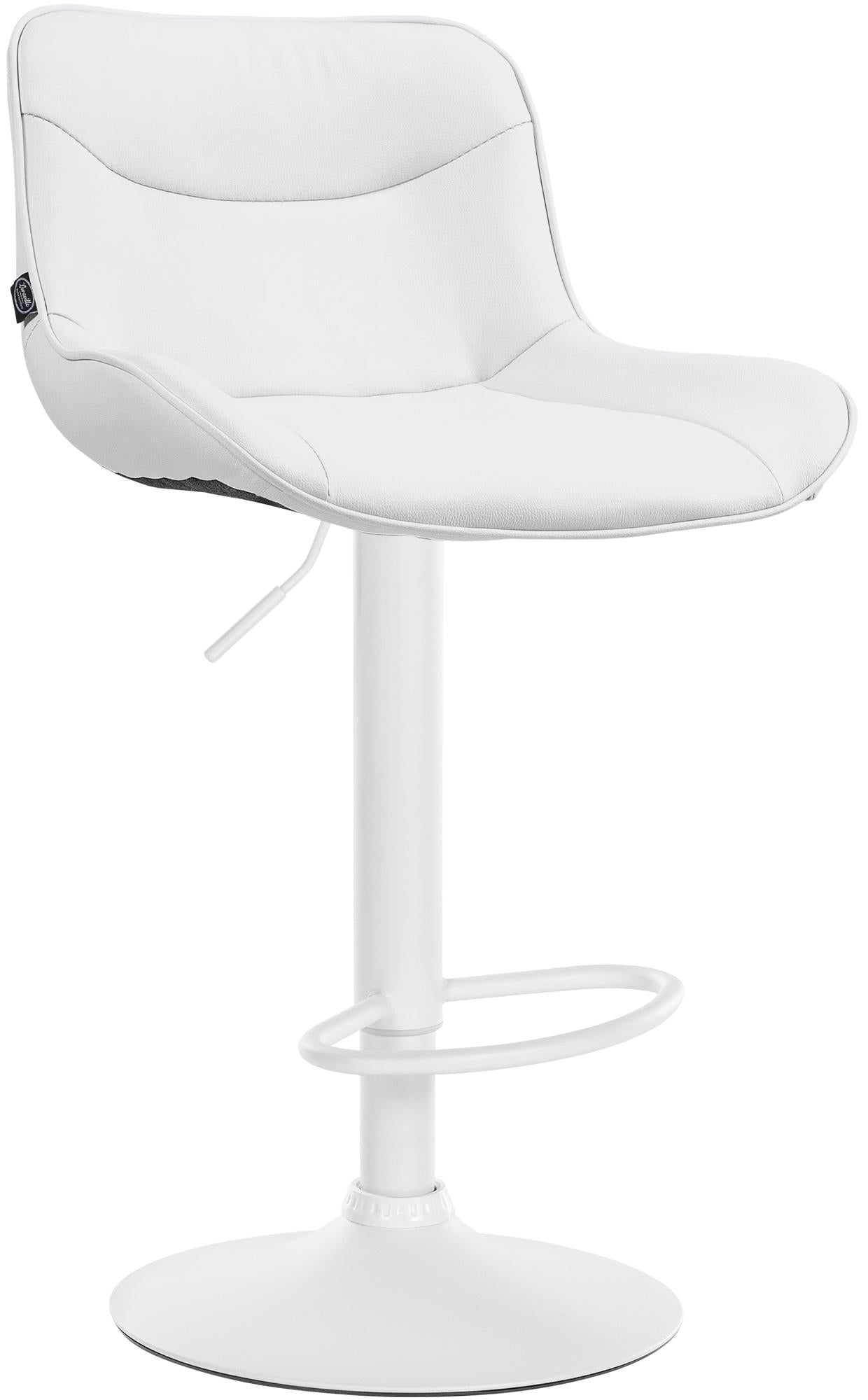 Vonore barkruk imitatieleer