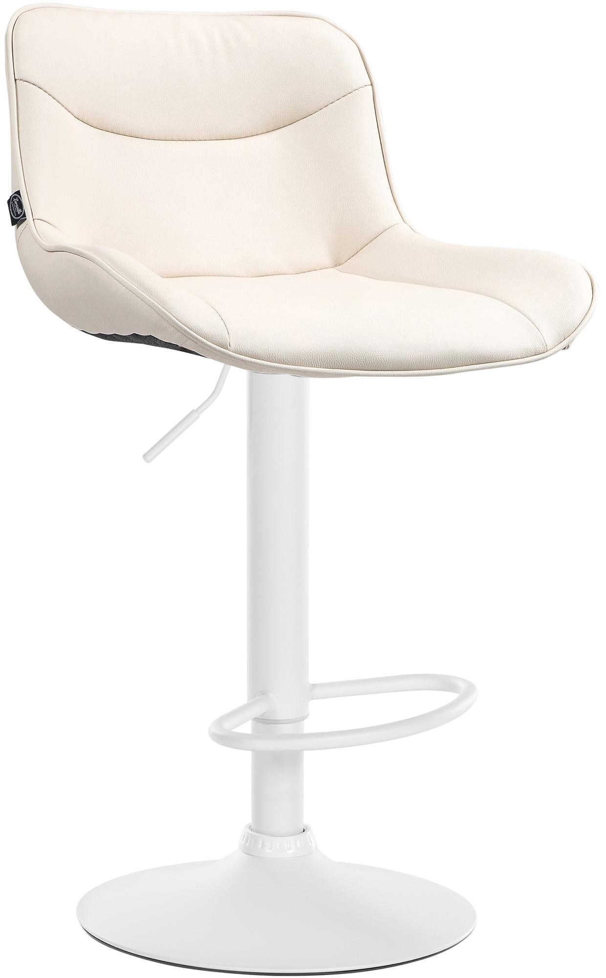 Vonore barkruk imitatieleer