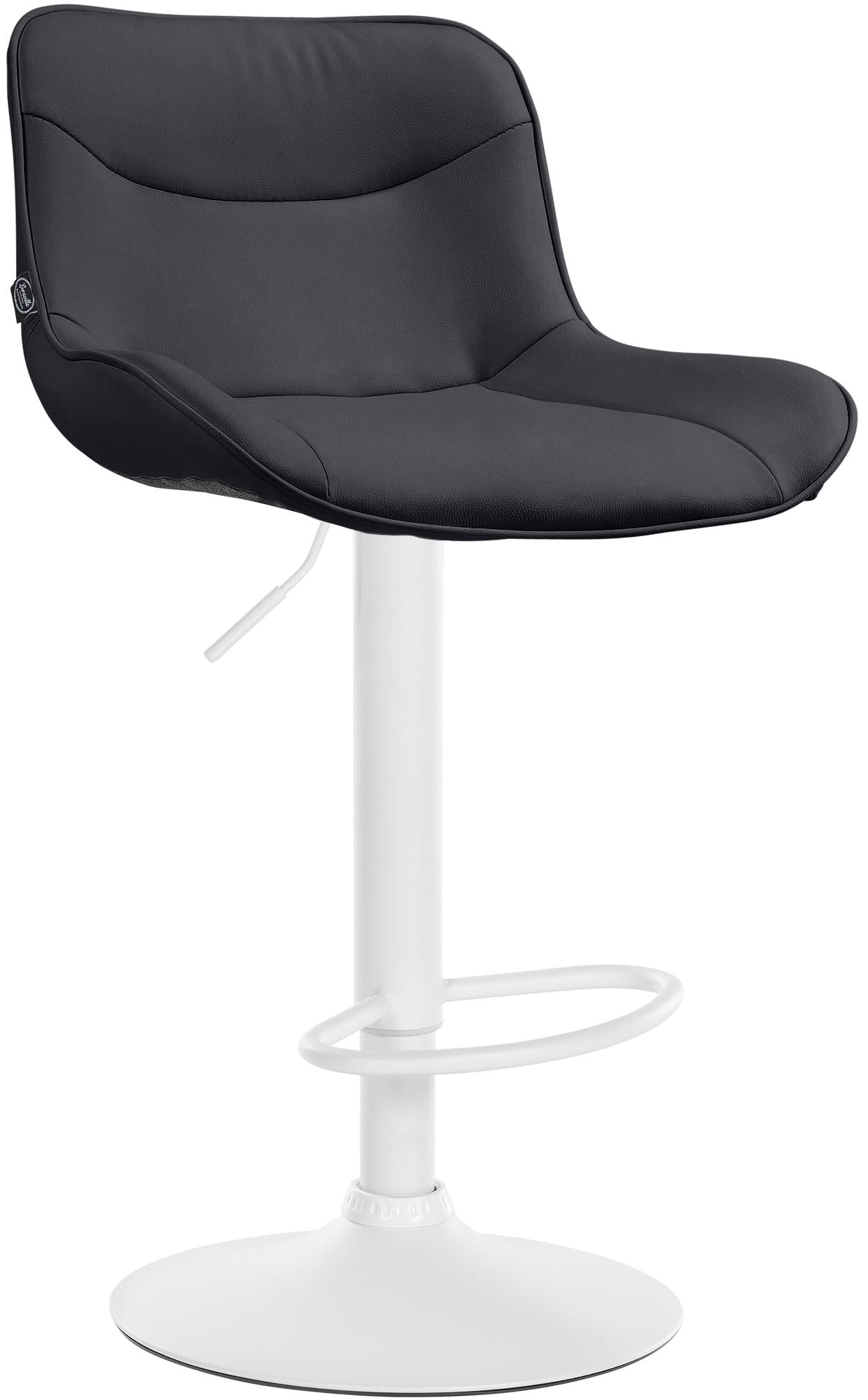 Vonore barkruk imitatieleer