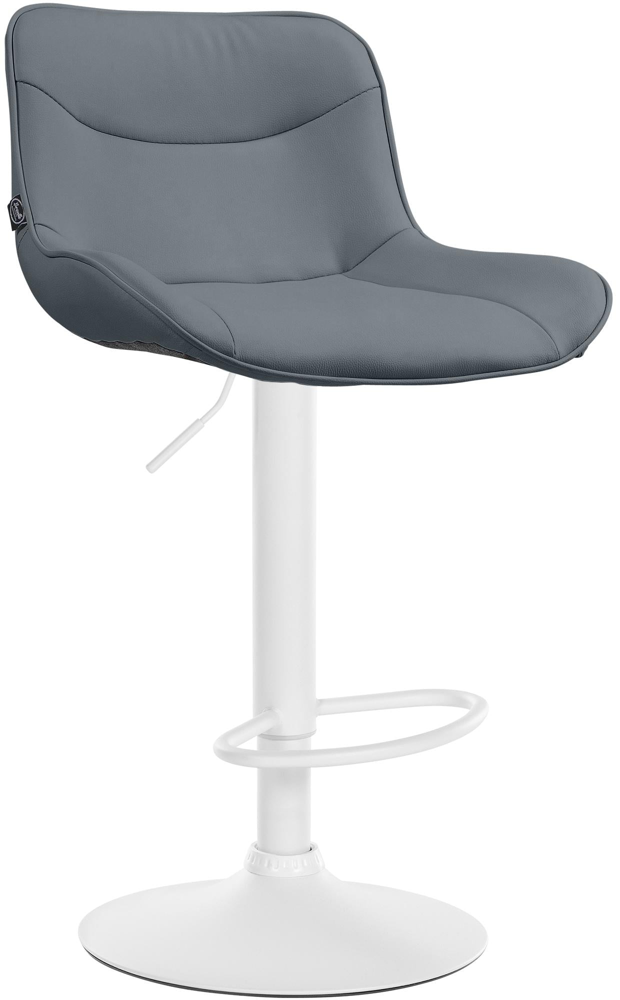 Vonore barkruk imitatieleer