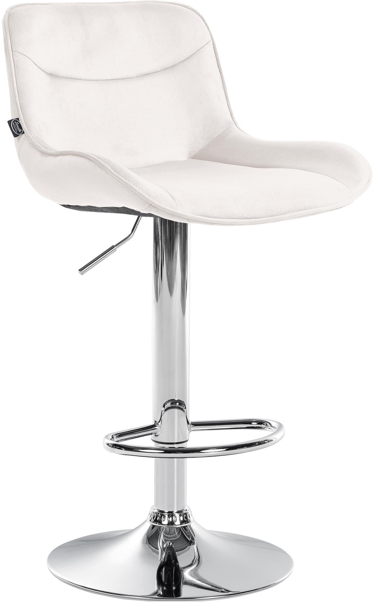 Vonore Velvet Bar Stool