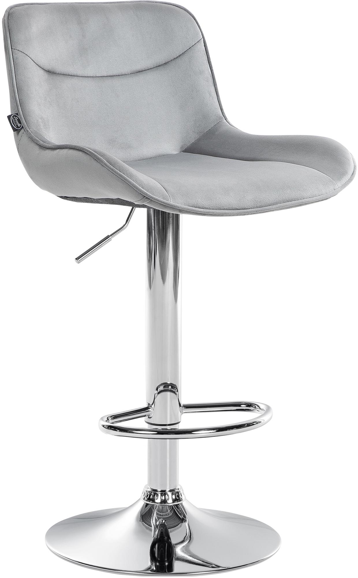 Vonore fluwelen barkruk