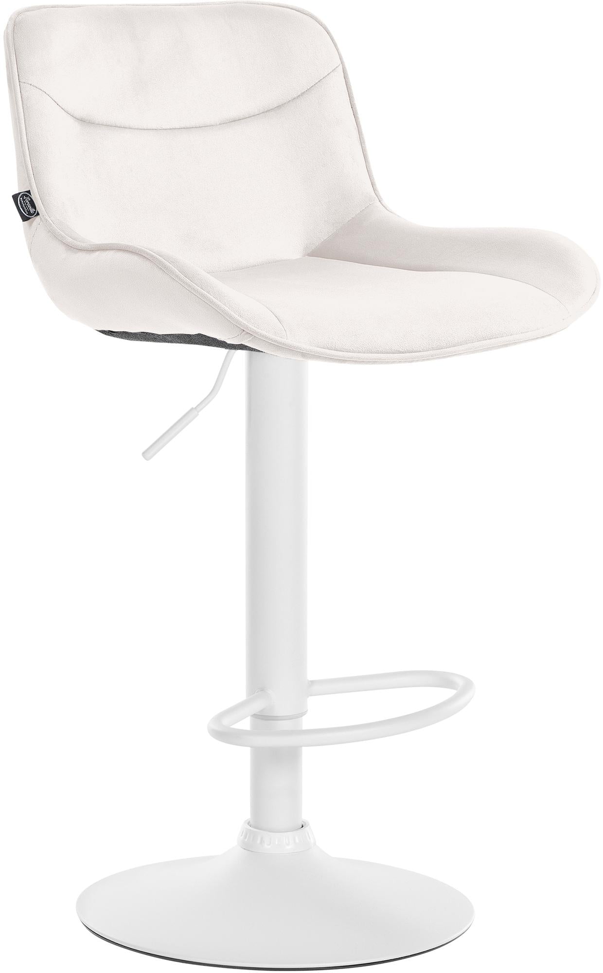 Vonore fluwelen barkruk