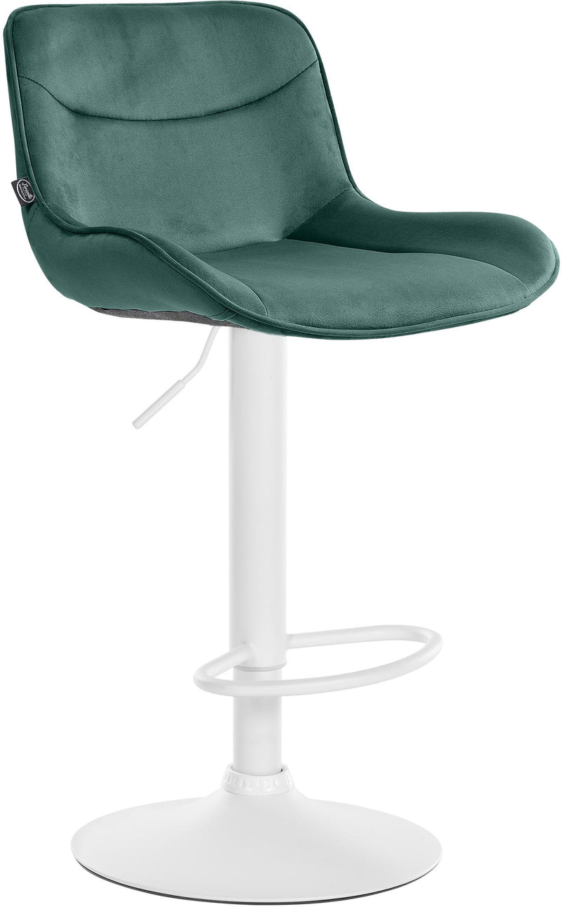 Vonore Velvet Bar Stool