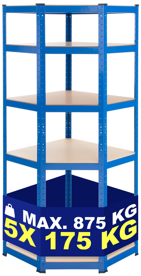 Flint corner shelf