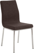 Colmar fabric dining chair