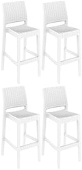 Set of 4 bar stools Jamaica