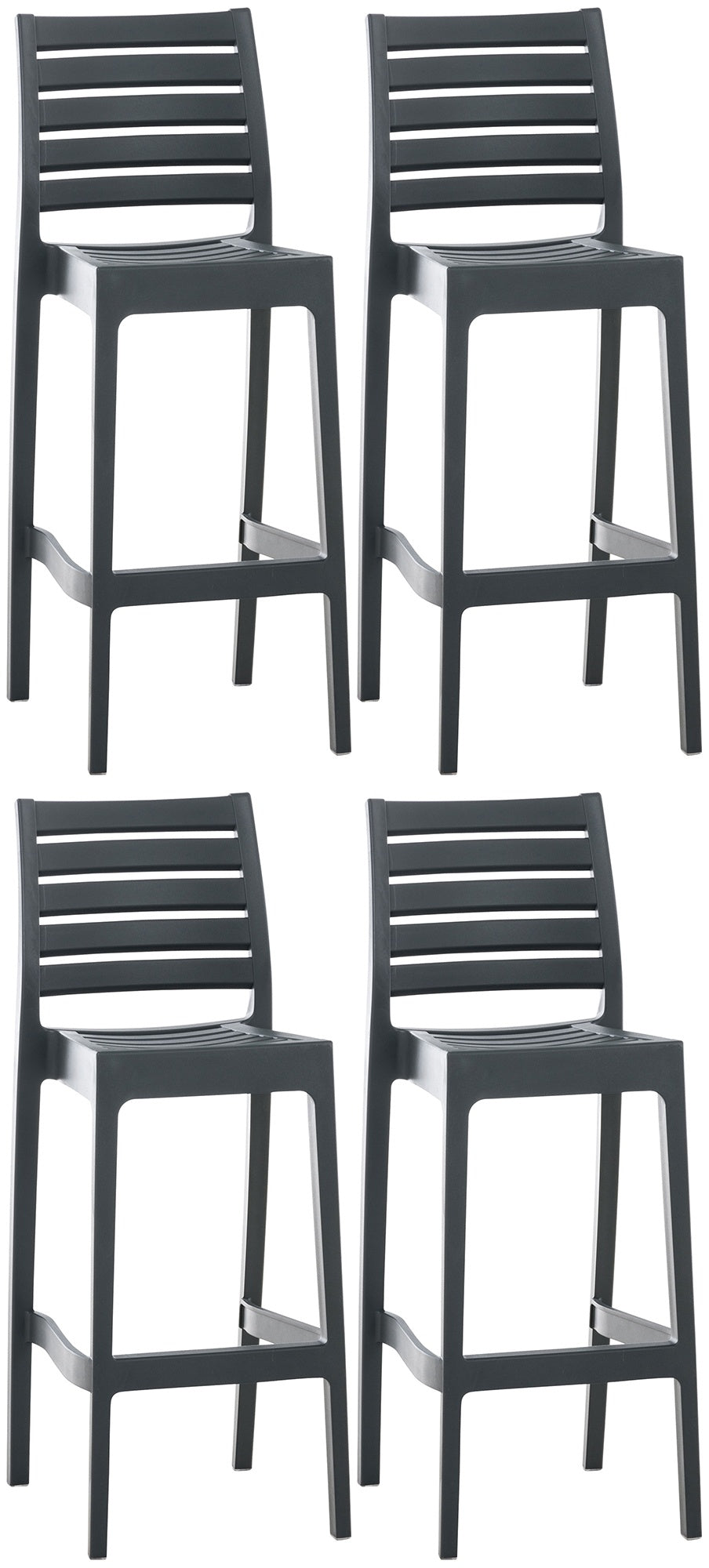 Set van 4 Ares barkrukken