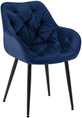 Chair Tanna velvet