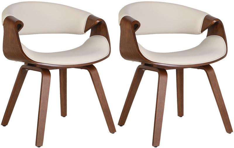 Set of 2 Foley dining chairs