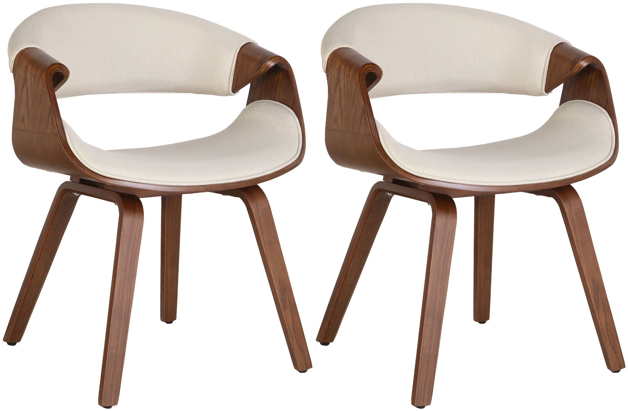 Set of 2 Foley dining chairs