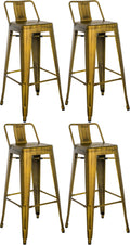 4er Set Barhocker Mason