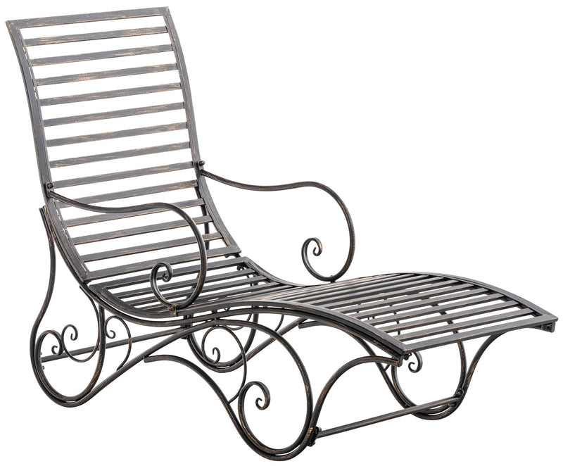 Amiens garden lounger