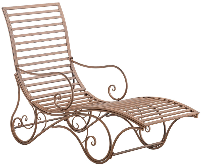 Amiens garden lounger