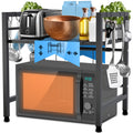 Marana microwave shelf tiered