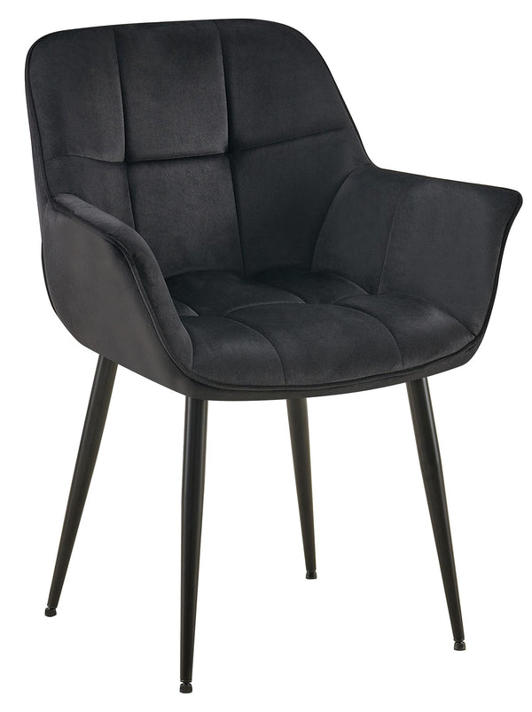 Roseville Velvet Dining Chair