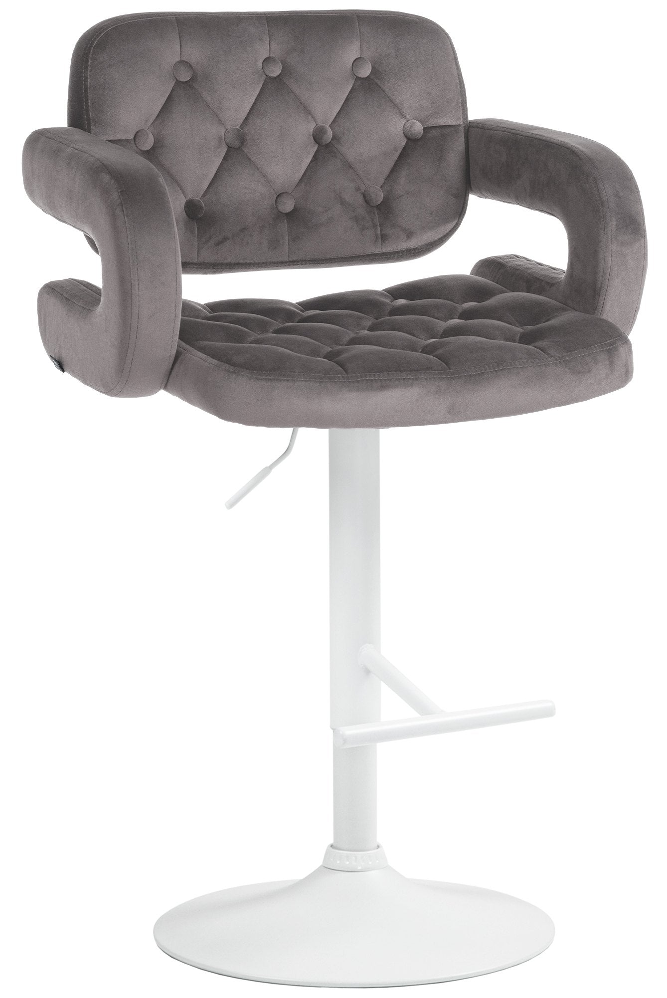 Bar stool Dublin velvet