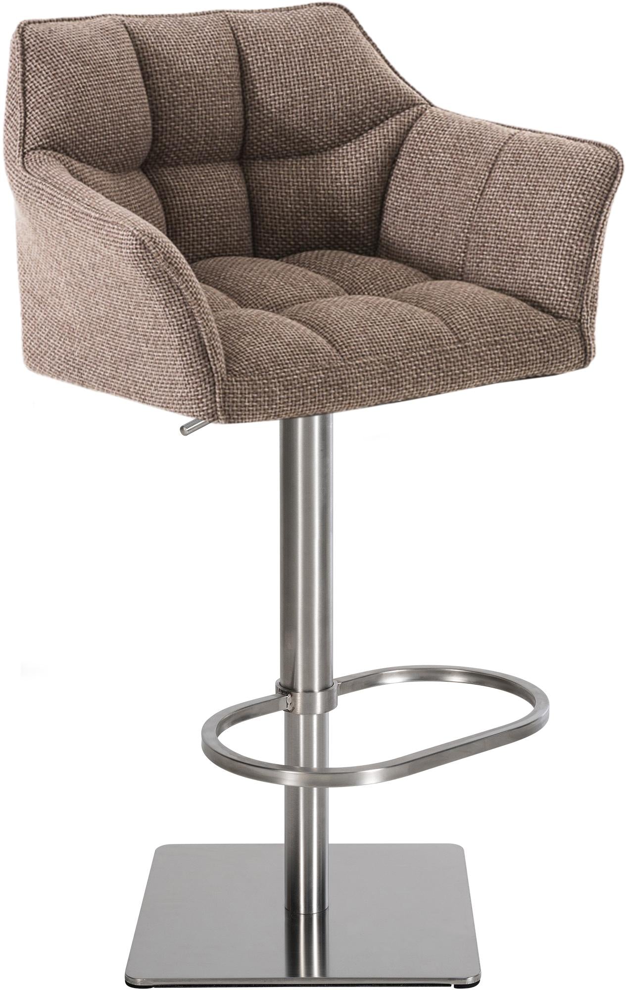 Damaso bar stool with fabric cover
