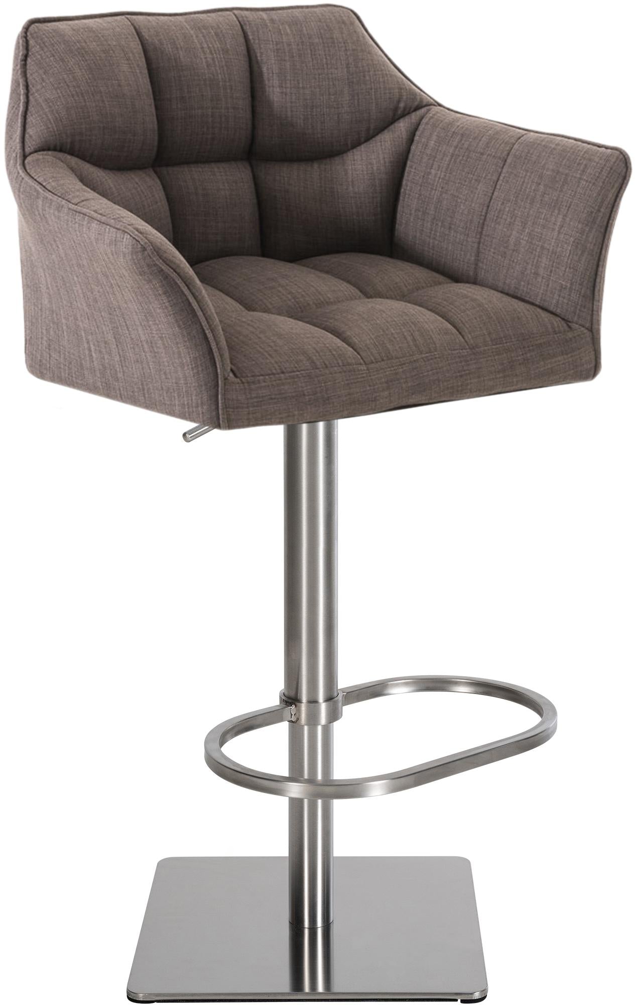 Damaso bar stool with fabric cover