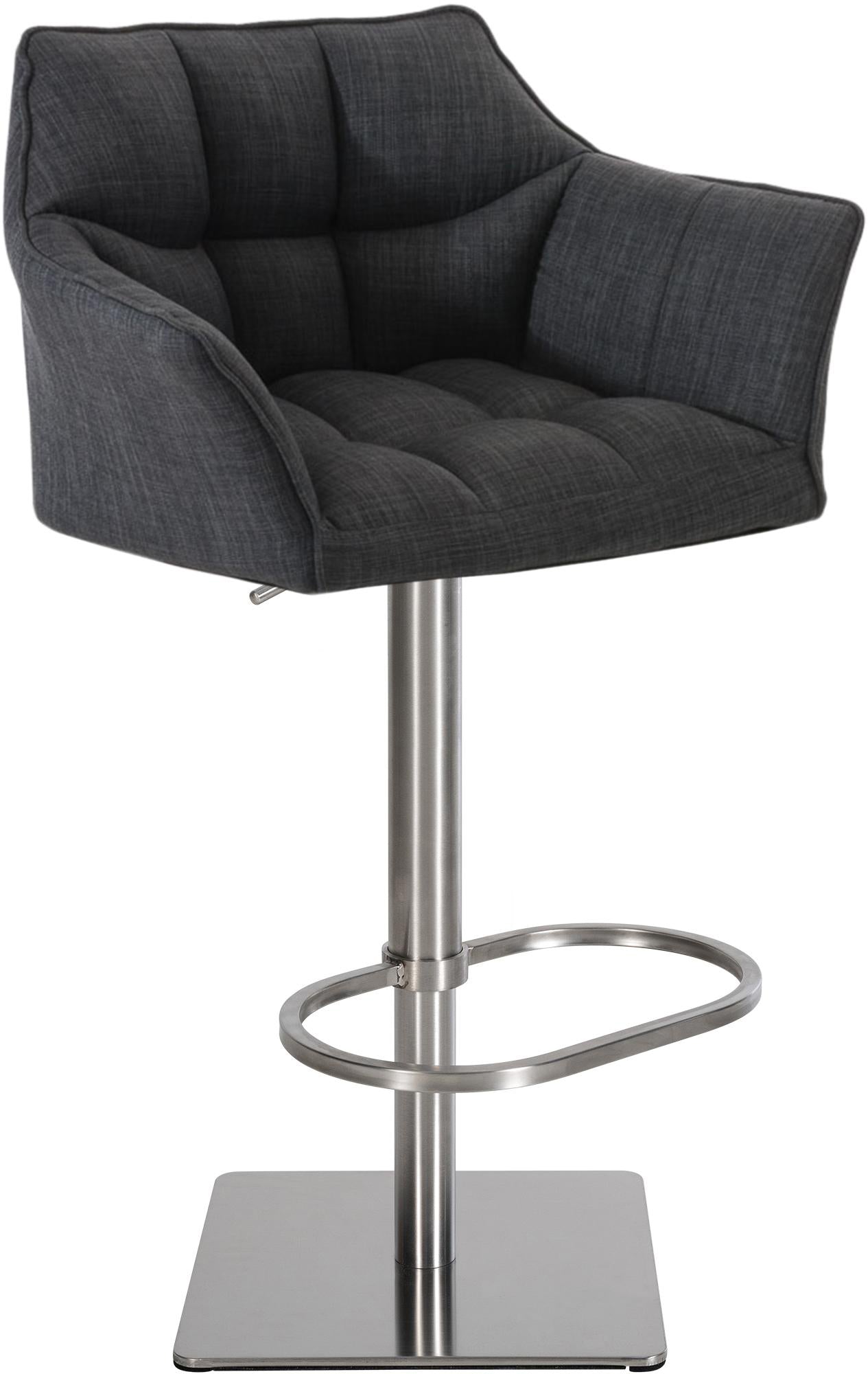 Damaso bar stool with fabric cover