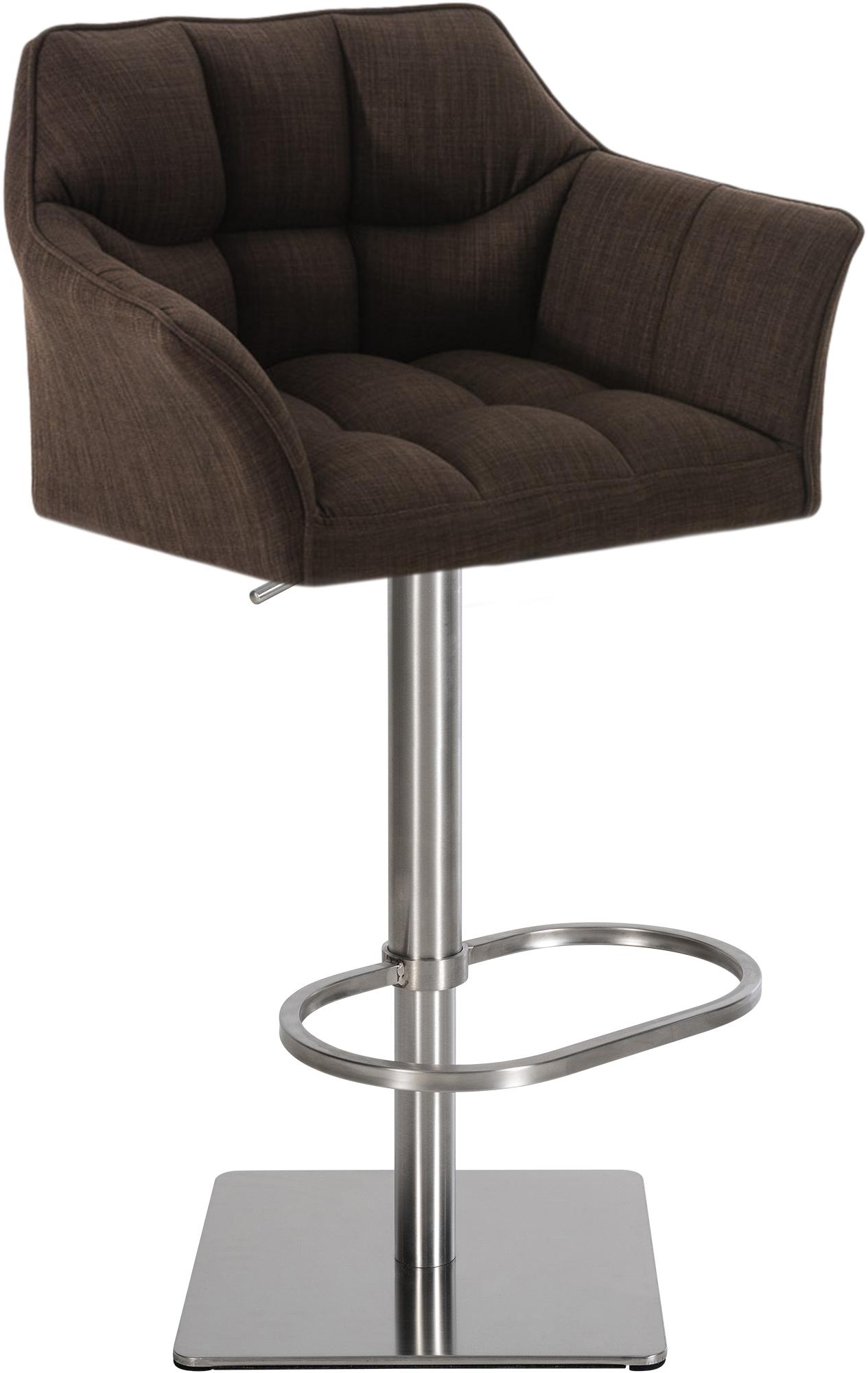 Damaso bar stool with fabric cover