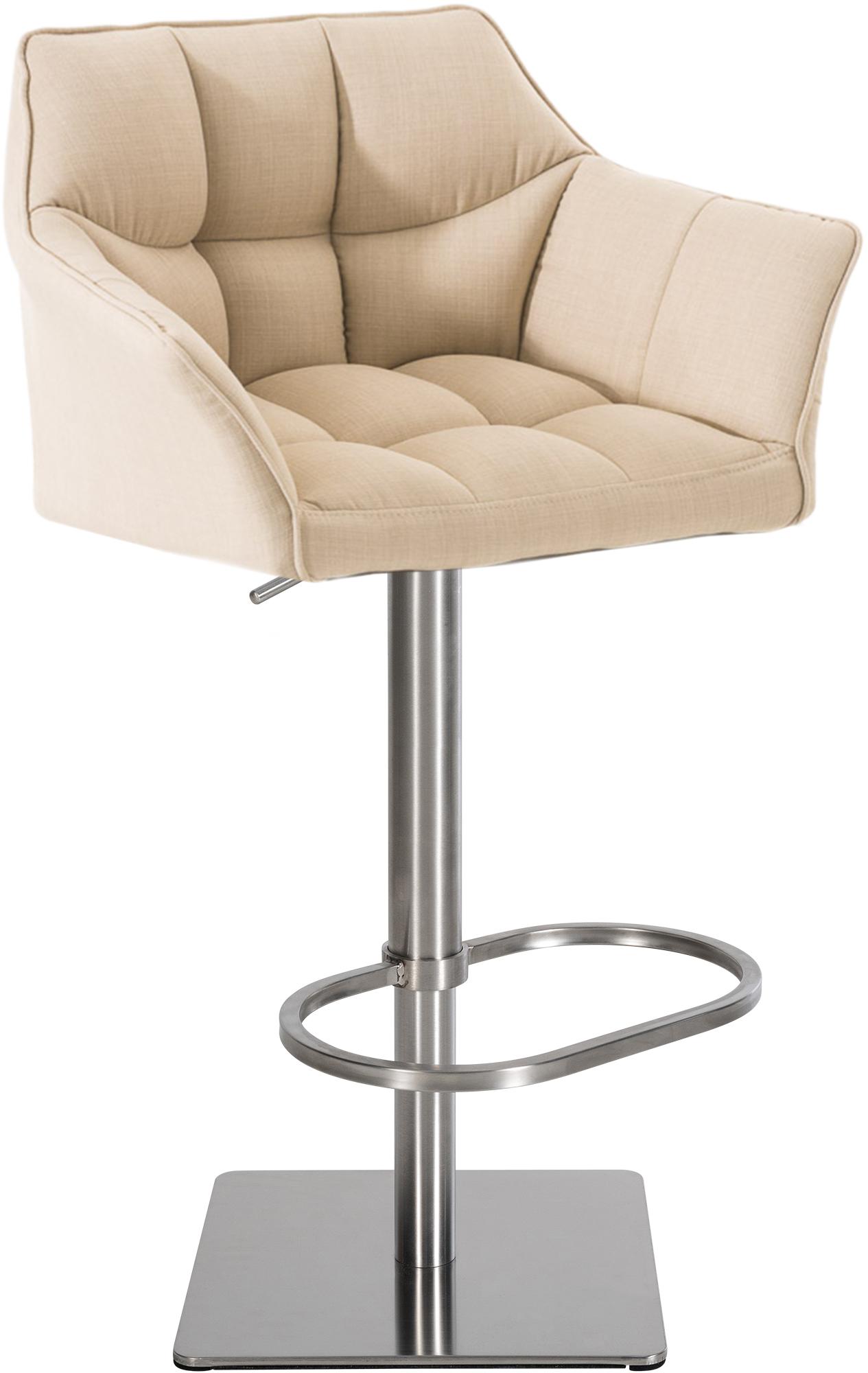 Damaso bar stool with fabric cover