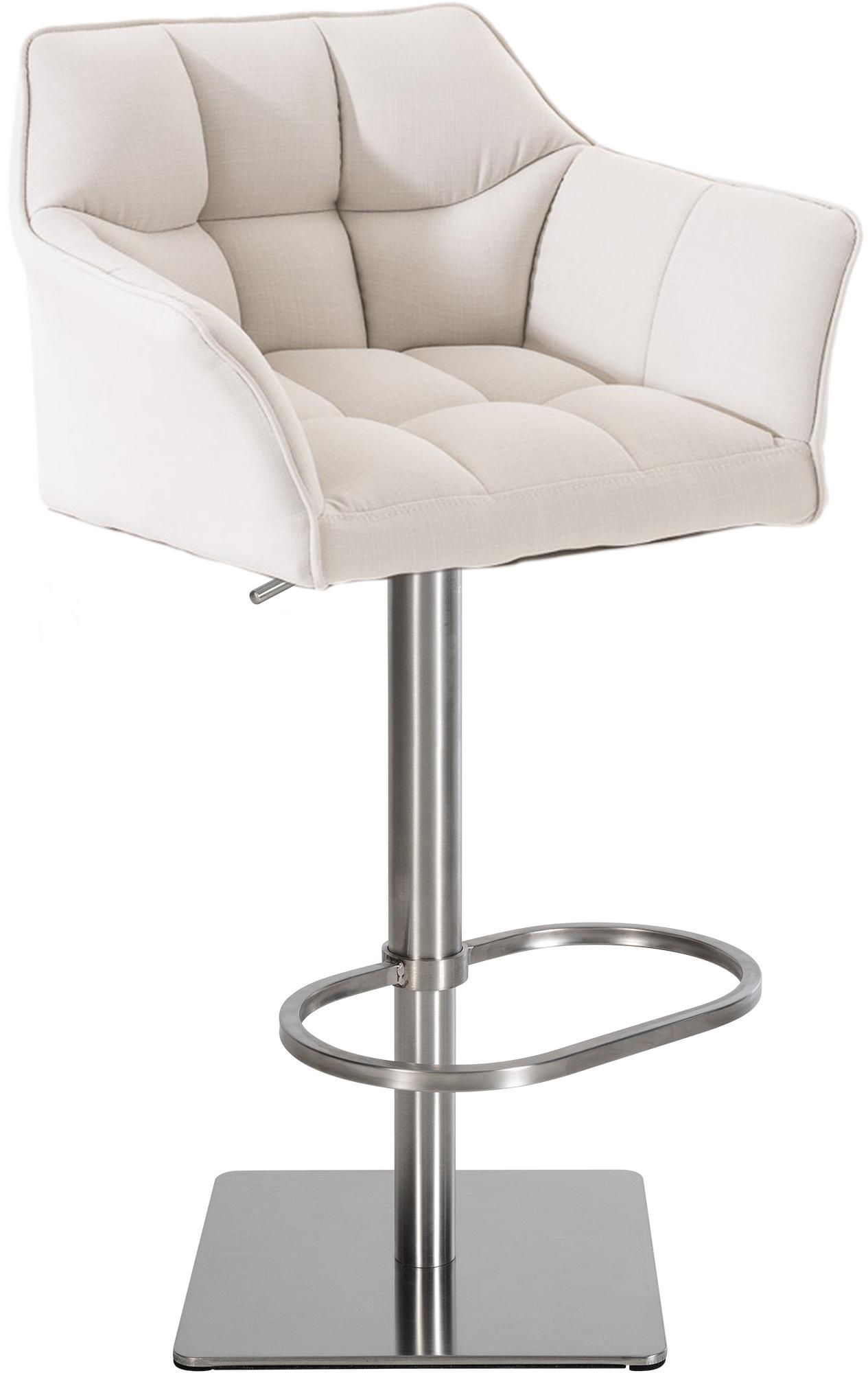 Damaso bar stool with fabric cover