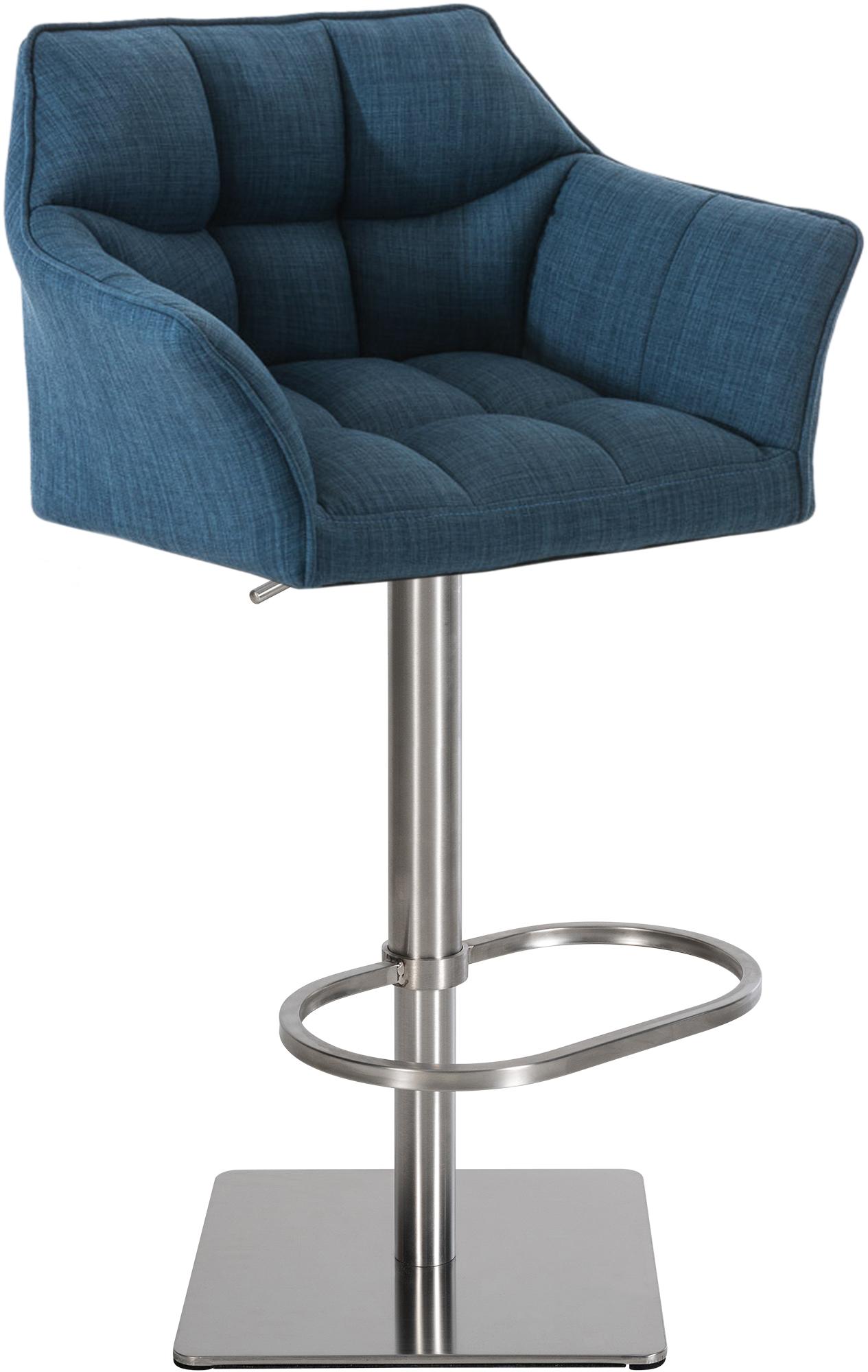 Damaso bar stool with fabric cover