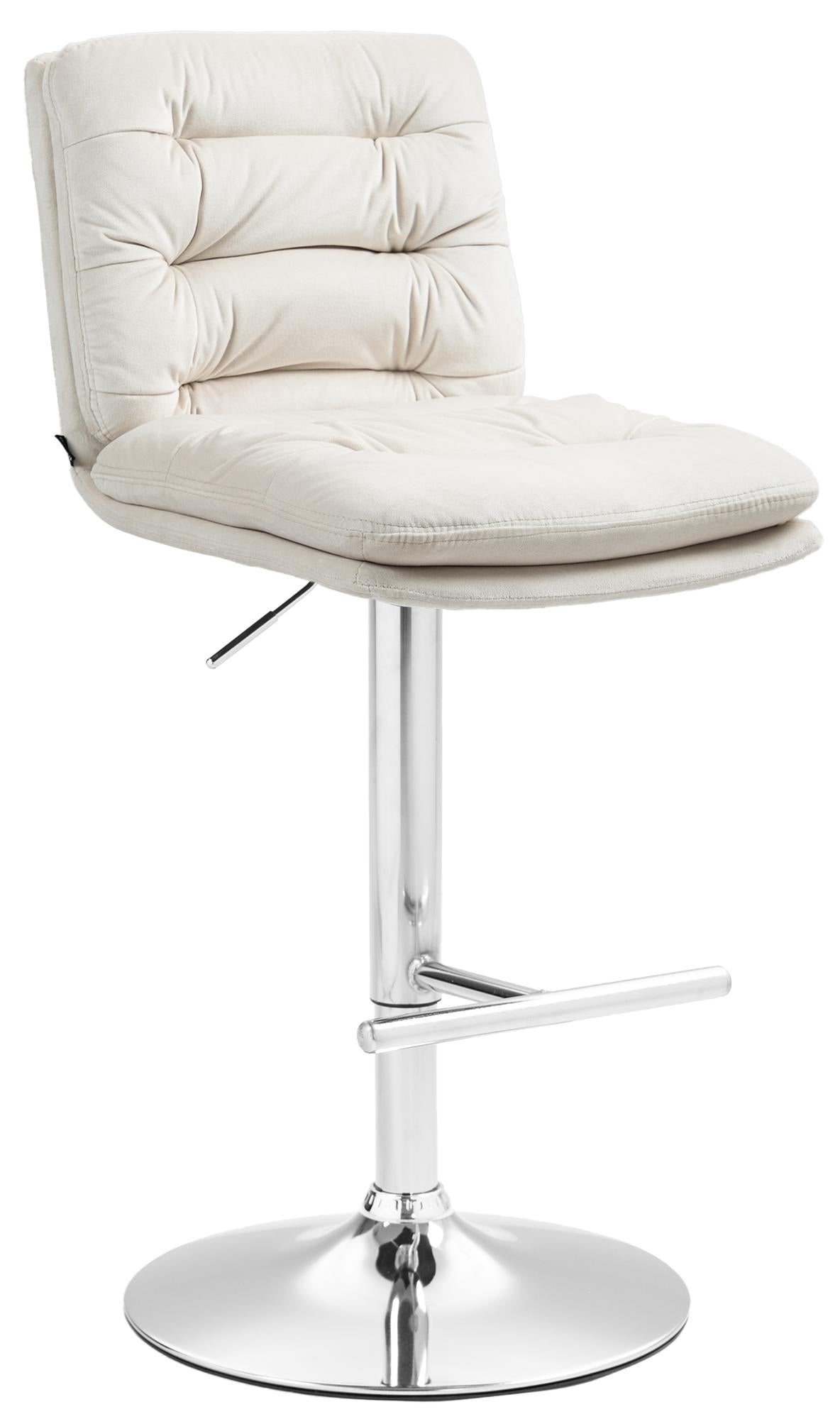 Bar stool Damar velvet