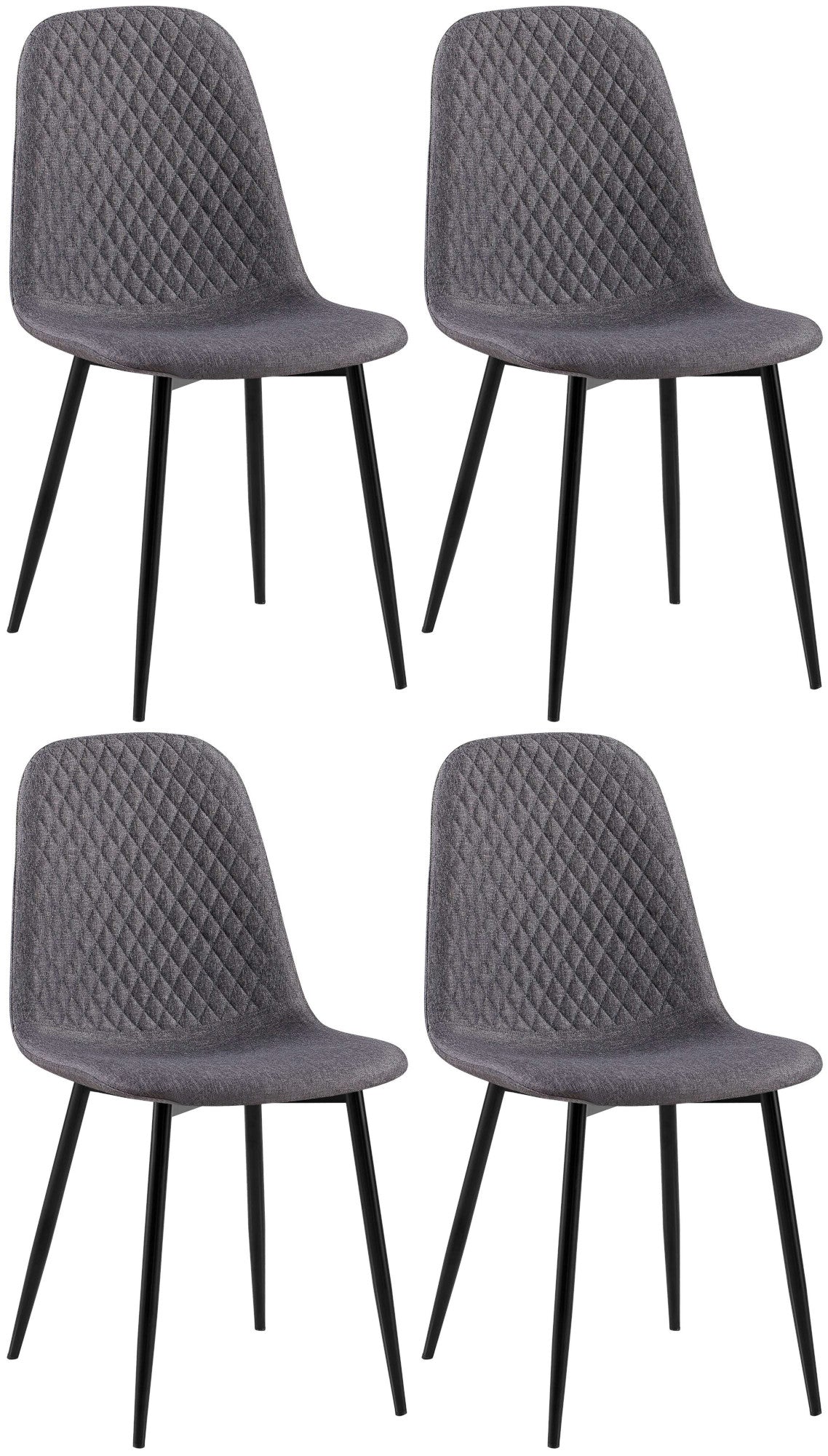Set van 4 Giverny-stoelen