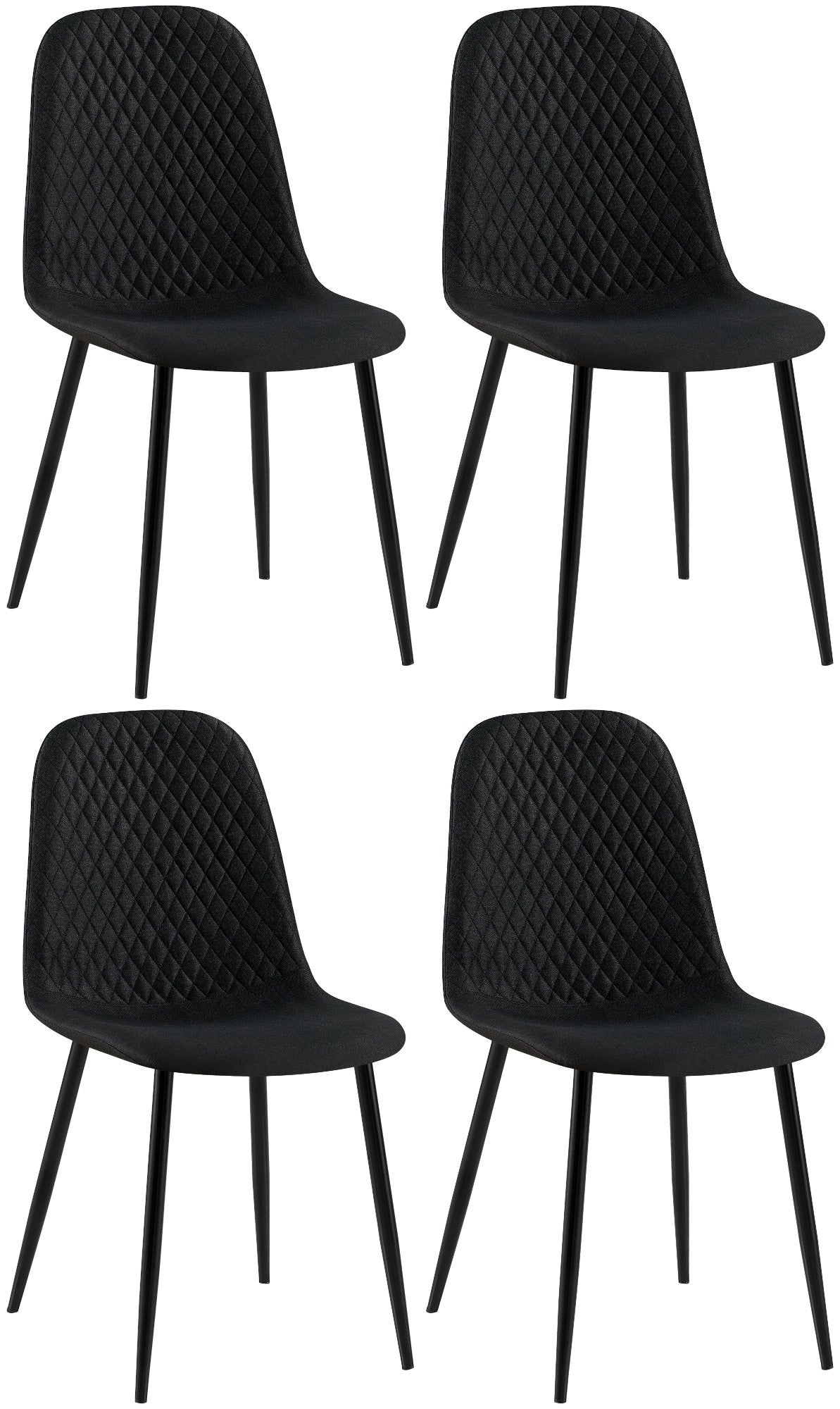 Set van 4 Giverny-stoelen
