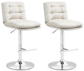 2er Set Barhocker Damar Samt