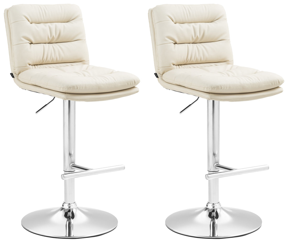 2er Set Barhocker Damar Kunstleder