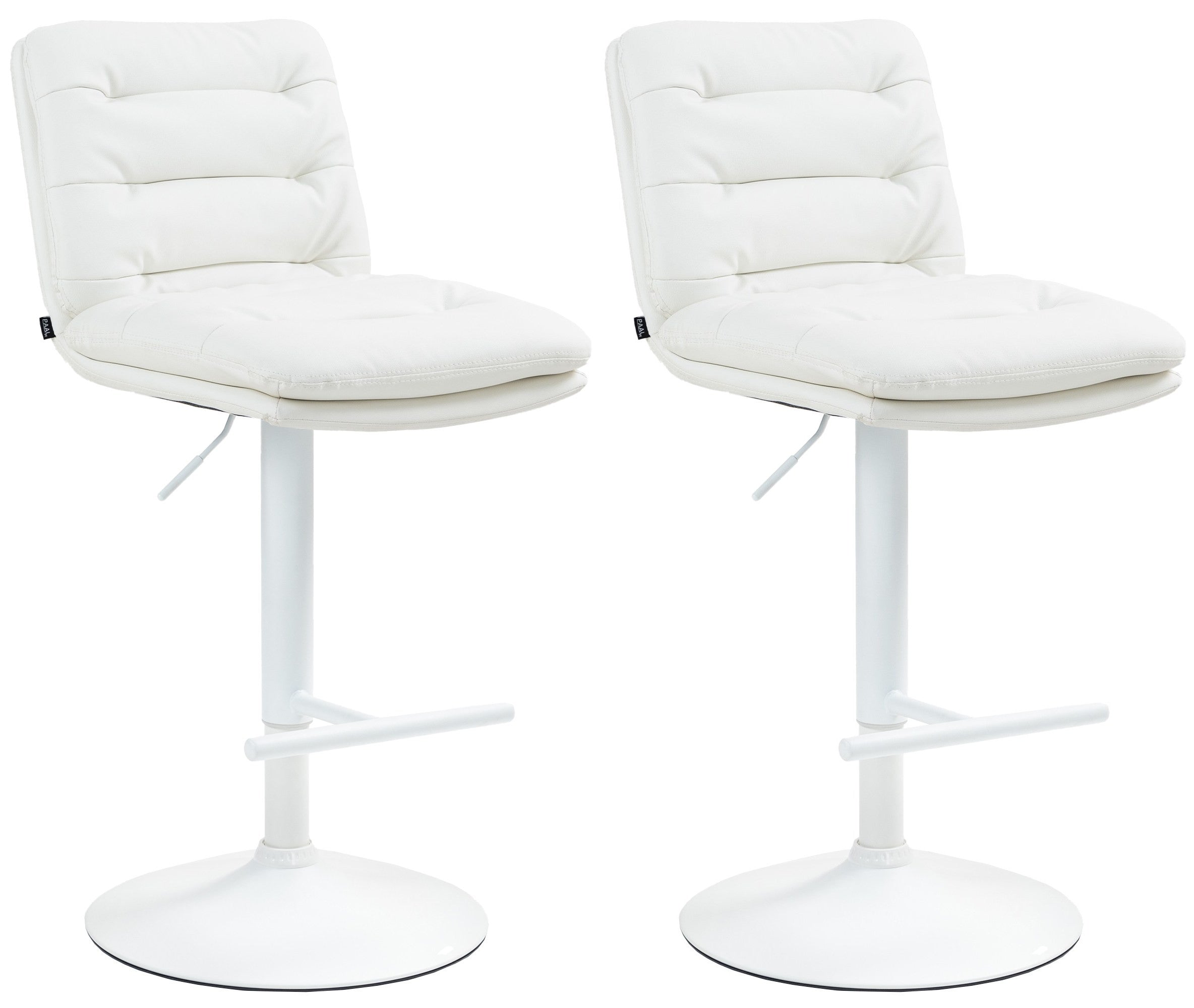 2er Set Barhocker Damar Kunstleder