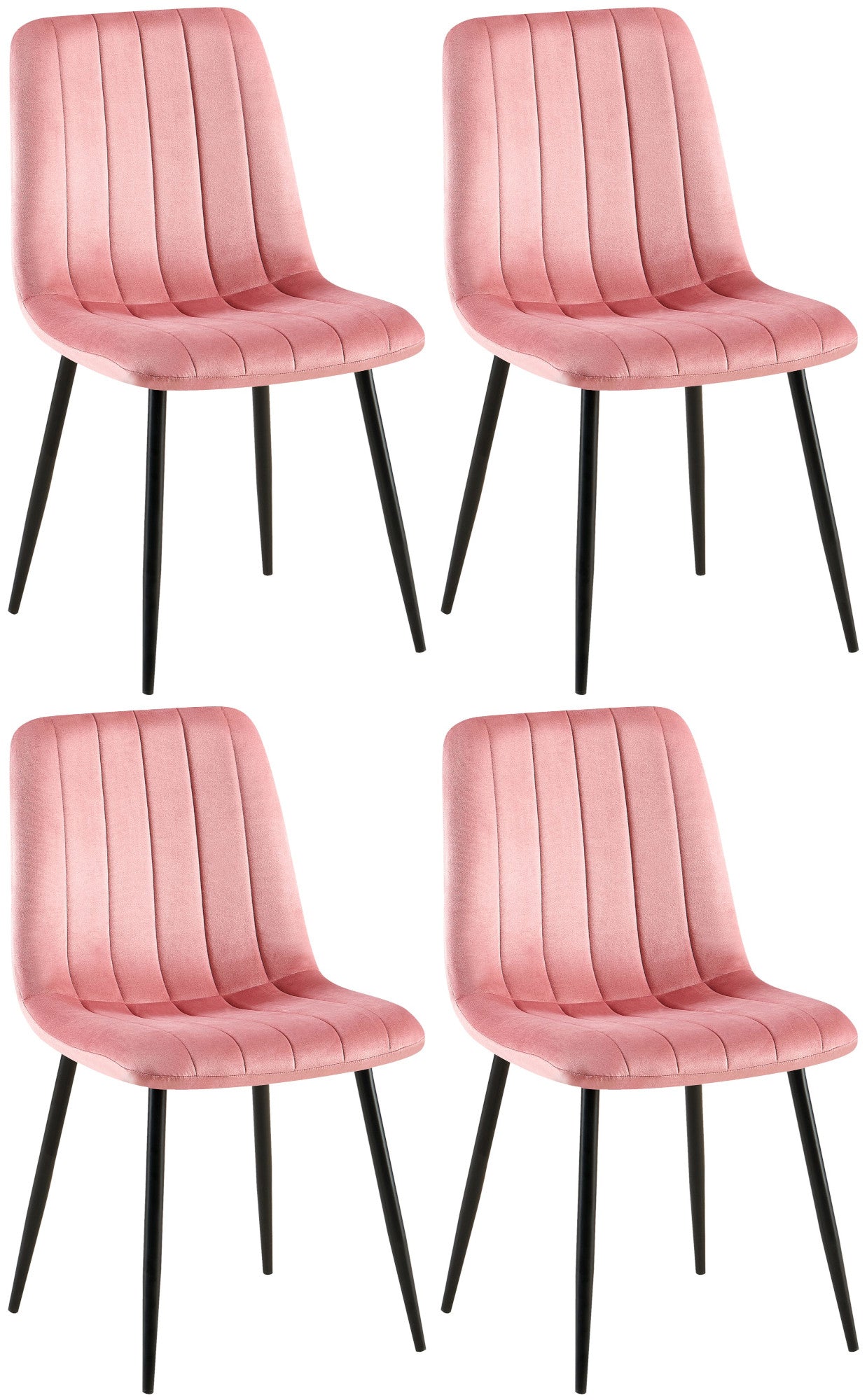 Set of 4 Dijon chairs