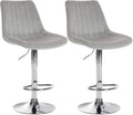 2er Set Barhocker Toni Samt