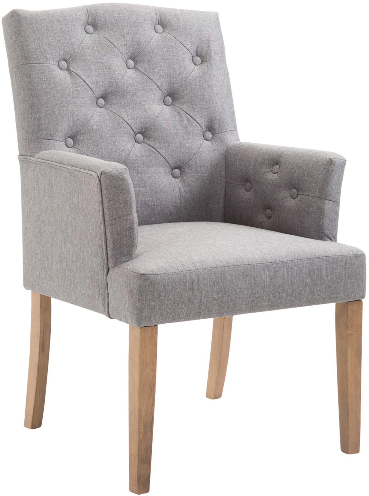 Chesterfield-style Sugar dining chair