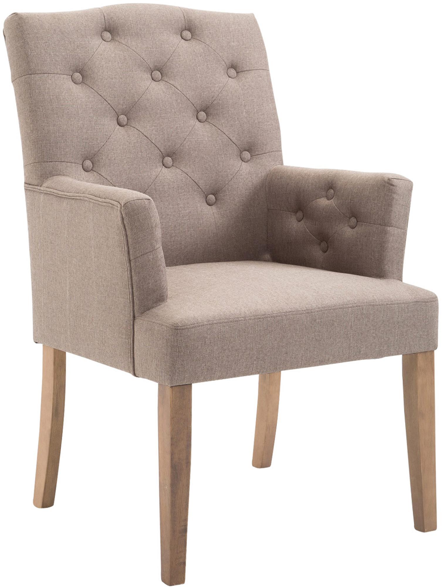 Chesterfield-style Sugar dining chair