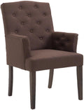Chesterfield-style Sugar dining chair