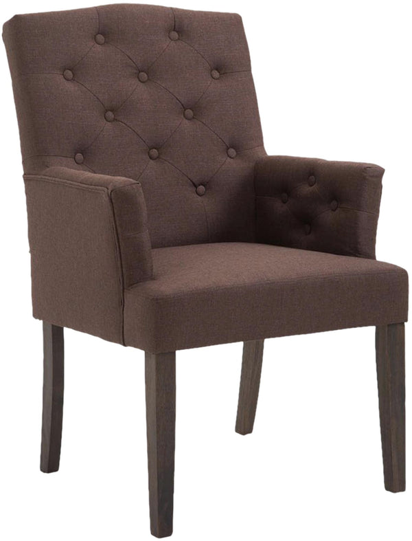 Chesterfield-style Sugar dining chair