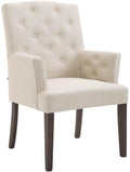 Chesterfield-style Sugar dining chair