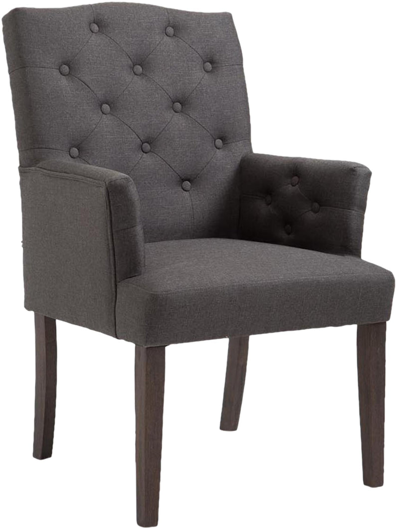 Chesterfield-style Sugar dining chair