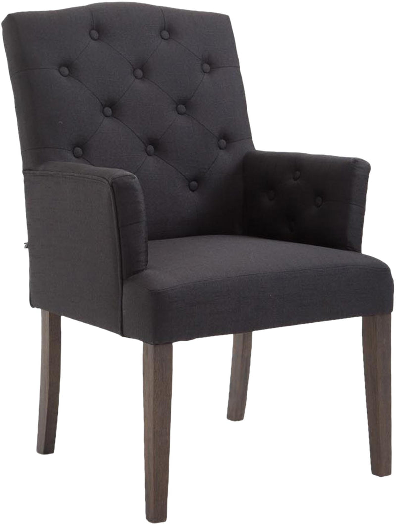 Chesterfield-style Sugar dining chair
