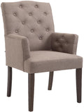 Chesterfield-style Sugar dining chair