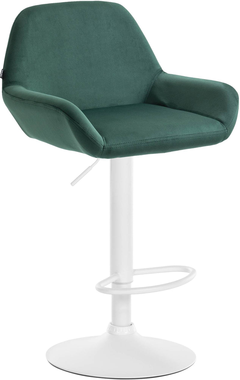 Bar stool Braga velvet